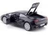 Cochesdemetal.es 2009 Lamborghini Gallardo LP560-4 Negro Satinado 1:24 Motor Max 73362