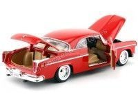 Cochesdemetal.es 1955 Chrysler C300 Rojo 1:24 Motor Max 73302
