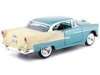 Cochesdemetal.es 1957 Chevrolet Bel Air Verde/Blanco 1:24 Motor Max 73229