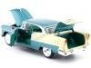 Cochesdemetal.es 1957 Chevrolet Bel Air Verde/Blanco 1:24 Motor Max 73229