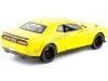 Cochesdemetal.es 2018 Dodge Challenger SRT Hellcat Wide Body Amarillo 1:24 Motor Max 79350