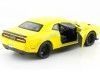 Cochesdemetal.es 2018 Dodge Challenger SRT Hellcat Wide Body Amarillo 1:24 Motor Max 79350