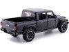 Cochesdemetal.es 2020 Jeep Gladiator Rubicon Techo Rígido Pickup Negro 1:27 Motor Max 79368