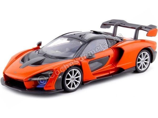 Cochesdemetal.es 2020 McLaren Senna Trophy Mira 1:24 Motor Max 79355