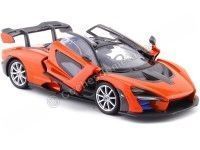Cochesdemetal.es 2020 McLaren Senna Trophy Mira 1:24 Motor Max 79355