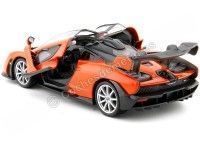 Cochesdemetal.es 2020 McLaren Senna Trophy Mira 1:24 Motor Max 79355
