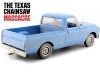 Cochesdemetal.es 1974 Chevrolet C-10 "La Matanza de Texas" Azul Efecto Sucio 1:18 Highway-61 18014