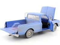 Cochesdemetal.es 1974 Chevrolet C-10 "La Matanza de Texas" Azul Efecto Sucio 1:18 Highway-61 18014