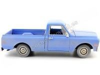 Cochesdemetal.es 1974 Chevrolet C-10 "La Matanza de Texas" Azul Efecto Sucio 1:18 Highway-61 18014