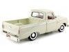 Cochesdemetal.es 1965 Ford F-100 Custom Cab Pickup Blanco 1:18 Sun Star 1302