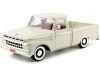 Cochesdemetal.es 1965 Ford F-100 Custom Cab Pickup Blanco 1:18 Sun Star 1302