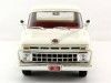 Cochesdemetal.es 1965 Ford F-100 Custom Cab Pickup Blanco 1:18 Sun Star 1302