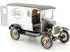 Cochesdemetal.es 1925 Ford Model T Paddy Wagon "Ford Asistencia" Gris 1:24 Motor Max 79329