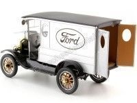 Cochesdemetal.es 1925 Ford Model T Paddy Wagon "Ford Asistencia" Gris 1:24 Motor Max 79329