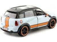 Cochesdemetal.es 2017 Mini Cooper S Countryman Gulf Edition 1:24 Motor Max 79653