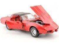 Cochesdemetal.es 1979 Chevrolet Corvette Rojo 1:24 Motor Max 73244