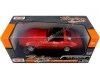 Cochesdemetal.es 1979 Chevrolet Corvette Rojo 1:24 Motor Max 73244