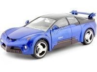 Cochesdemetal.es 2002 Pontiac Rageous Concept Azul Metalizado 1:24 Motor Max 73258