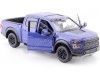 Cochesdemetal.es 2017 Ford F-150 Pickup Raptor Azul 1:27 Motor Max 79344