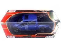 Cochesdemetal.es 2017 Ford F-150 Pickup Raptor Azul 1:27 Motor Max 79344