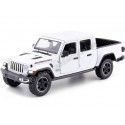 Cochesdemetal.es 2020 Jeep Gladiator Rubicon Techo Rígido Pickup Blanco 1:27 Motor Max 79368