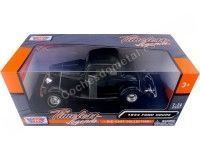 Cochesdemetal.es 1934 Ford Coupe Hardtop Negro 1:24 Motor Max 73217