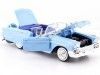 Cochesdemetal.es 1958 Chevrolet Impala Roadster Azul 1:24 Motor Max 73267