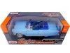 Cochesdemetal.es 1958 Chevrolet Impala Roadster Azul 1:24 Motor Max 73267