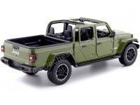 Cochesdemetal.es 2021 Jeep Gladiator Overland Open Top Pickup Verde 1:24 Motor Max 79367