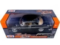 Cochesdemetal.es 1955 Chrysler C300 Negro 1:24 Motor Max 73302