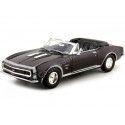 Cochesdemetal.es 1967 Chevrolet Camaro SS Convertible Burdeos 1:24 Motor Max 73301