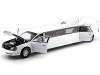 2004 Cadillac Deville Limousine Blanco 1:18 Sun Star 4232 Cochesdemetal 9 - Coches de Metal 