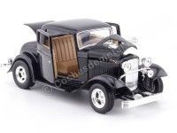 Cochesdemetal.es 1932 Ford Coupe Negro 1:24 Motor Max 73251