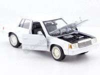Cochesdemetal.es 1982 Dodge Aries K Blanco 1:24 Motor Max 73335