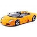 Cochesdemetal.es 2007 Lamborghini Murcielago Roadster Naranja Metalizado 1:24 Motor Max 73316