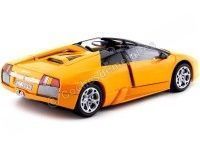 Cochesdemetal.es 2007 Lamborghini Murcielago Roadster Naranja Metalizado 1:24 Motor Max 73316