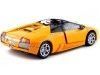 Cochesdemetal.es 2007 Lamborghini Murcielago Roadster Naranja Metalizado 1:24 Motor Max 73316