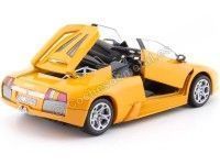 Cochesdemetal.es 2007 Lamborghini Murcielago Roadster Naranja Metalizado 1:24 Motor Max 73316