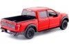 Cochesdemetal.es 2017 Ford F-150 Pickup Raptor Rojo 1:27 Motor Max 79344