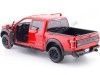 Cochesdemetal.es 2017 Ford F-150 Pickup Raptor Rojo 1:27 Motor Max 79344