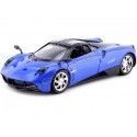 Cochesdemetal.es 2011 Pagani Huayra Azul 1:24 Motor Max 79312