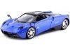 Cochesdemetal.es 2011 Pagani Huayra Azul 1:24 Motor Max 79312