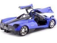 Cochesdemetal.es 2011 Pagani Huayra Azul 1:24 Motor Max 79312