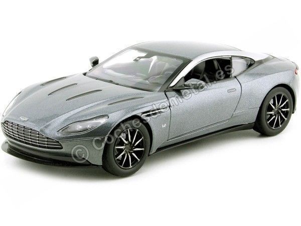 Cochesdemetal.es 2017 Aston Martin DB11 Gris Metalizado 1:24 Motor Max 79345