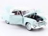 Cochesdemetal.es 1950 Chevrolet Bel Air Hard Top Verde/Beige 1:24 Motor Max 73268