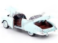 Cochesdemetal.es 1950 Chevrolet Bel Air Hard Top Verde/Beige 1:24 Motor Max 73268