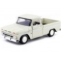 Cochesdemetal.es 1966 Chevrolet C10 Fleetside Pickup Beige 1:24 Motor MAX 73355