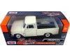 Cochesdemetal.es 1966 Chevrolet C10 Fleetside Pickup Beige 1:24 Motor MAX 73355