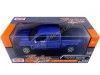 Cochesdemetal.es 2017 Chevrolet Silverado 1500 LT-Z71 Crew Cab Pickup Azul 1:24 Motor Max 79348