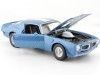 Cochesdemetal.es 1972 Pontiac Firebird Trans AM Azul 1:24 Welly 24075